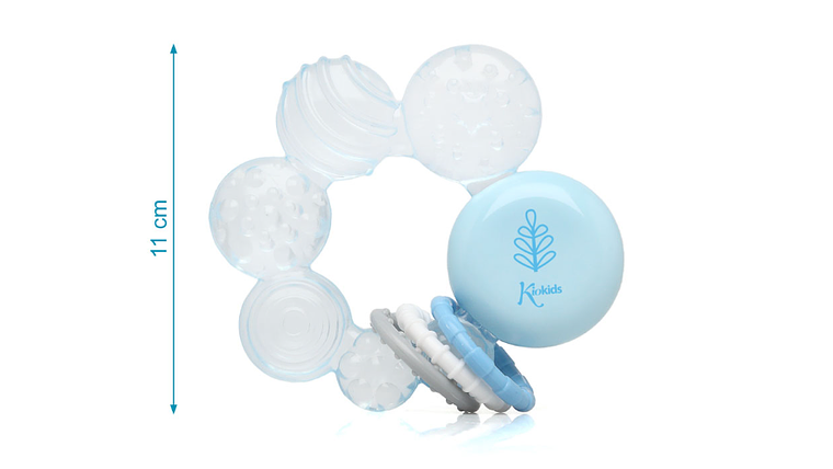 MORDEDOR 11CM AZUL KIOKIDS 3