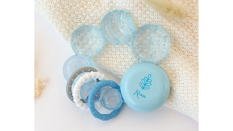 MORDEDOR 11CM AZUL KIOKIDS 1