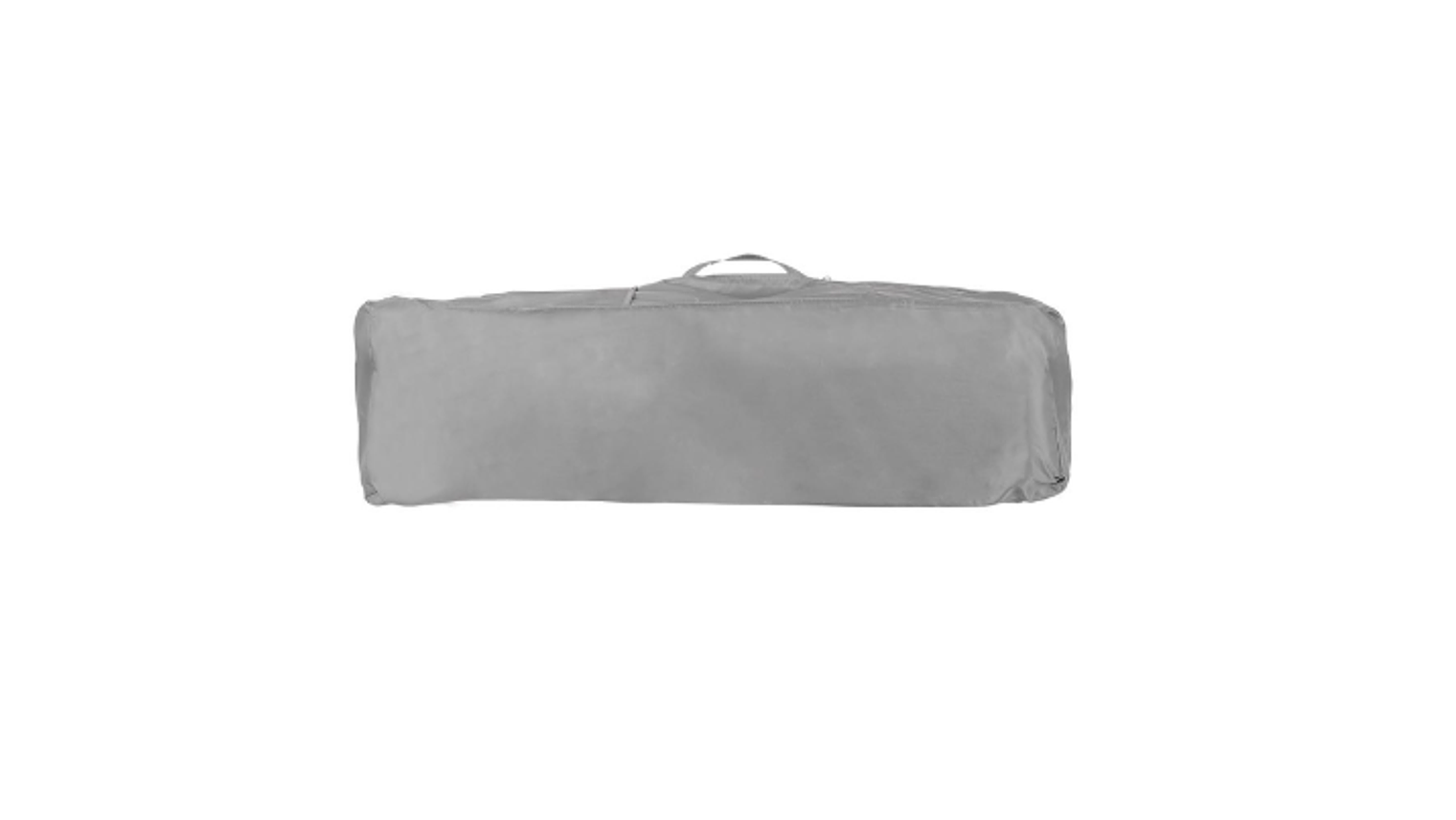 BERÇO DE VIAGEM 1 NIVEL MEDLEY CINZA 3