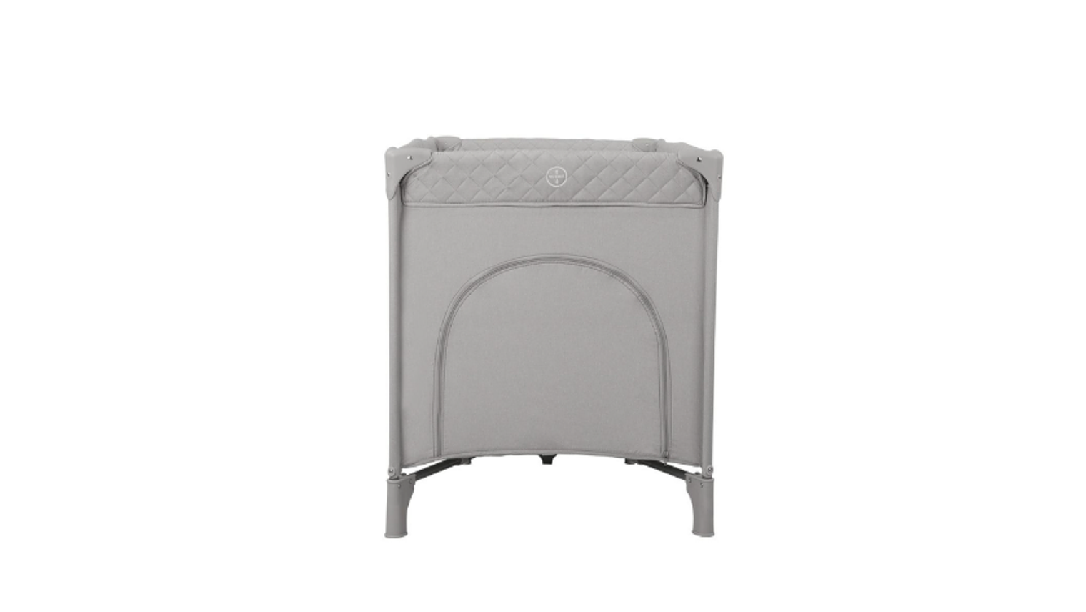 BERÇO DE VIAGEM 1 NIVEL MEDLEY CINZA 4