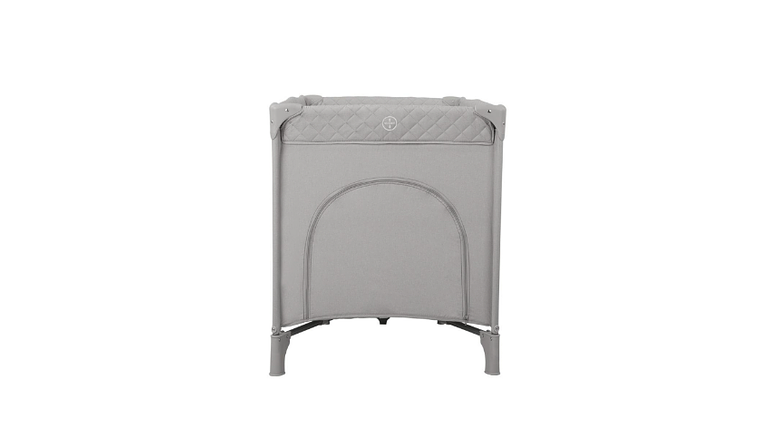 BERÇO DE VIAGEM 1 NIVEL MEDLEY CINZA 4