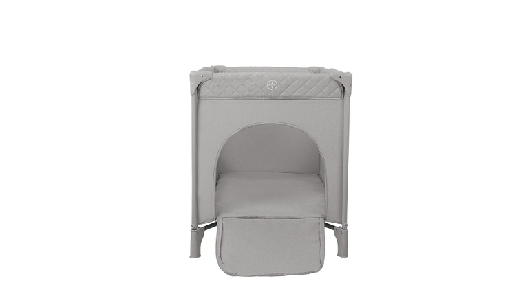 BERÇO DE VIAGEM 1 NIVEL MEDLEY CINZA 5