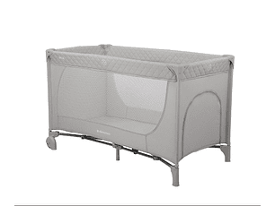 BERÇO DE VIAGEM 1 NIVEL MEDLEY CINZA