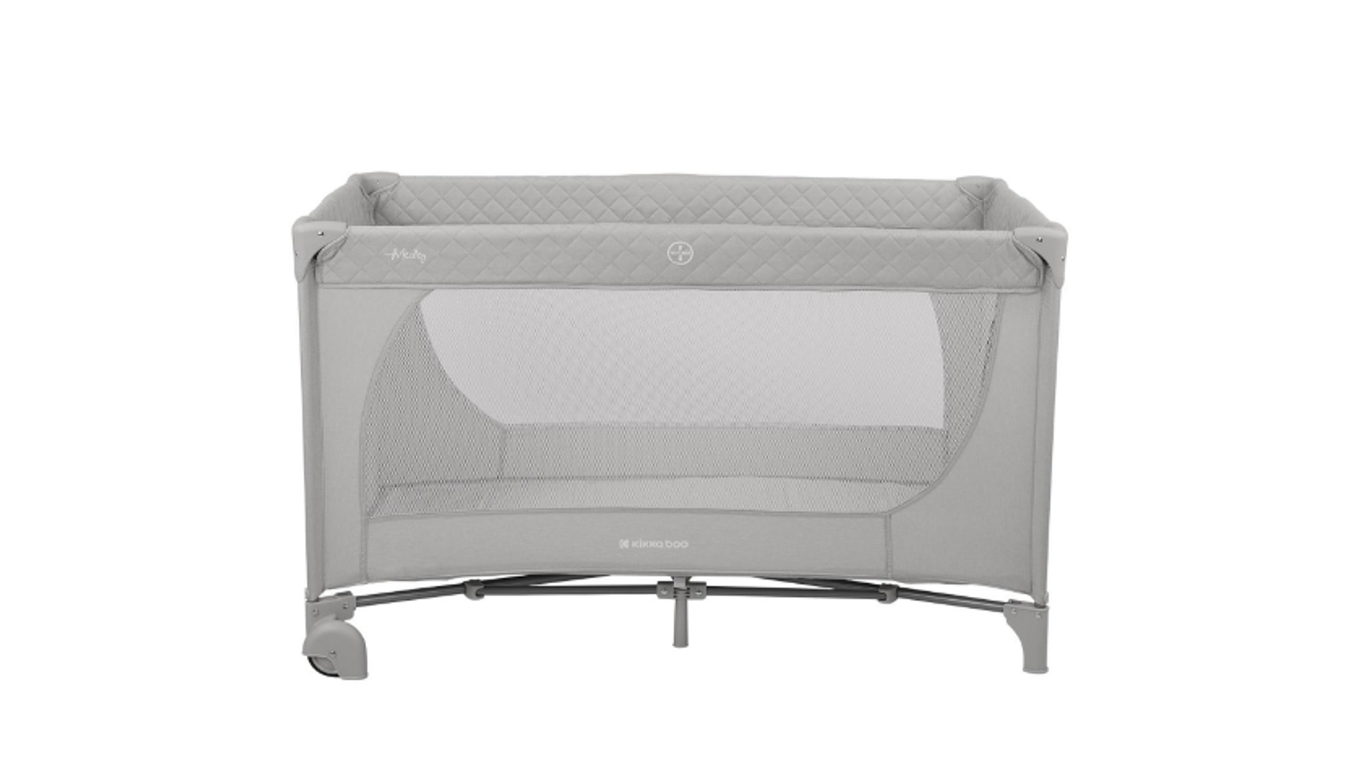 BERÇO DE VIAGEM 1 NIVEL MEDLEY CINZA 2