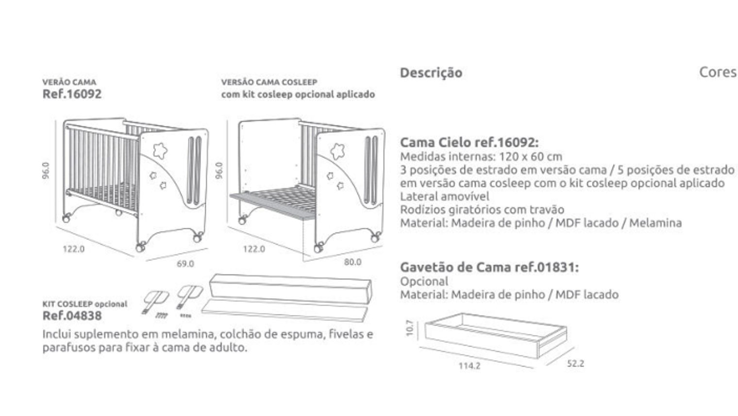 CAMA CIELO MATE ROBLE CASTELLO TRAMA 3