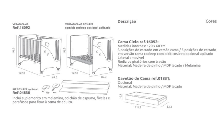 CAMA CIELO MATE ROBLE CASTELLO TRAMA 3
