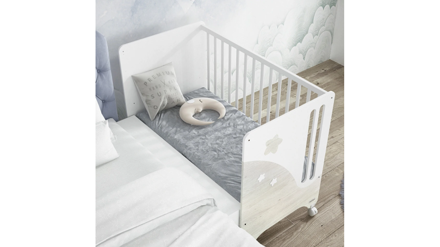 CAMA CIELO MATE ROBLE CASTELLO TRAMA 5