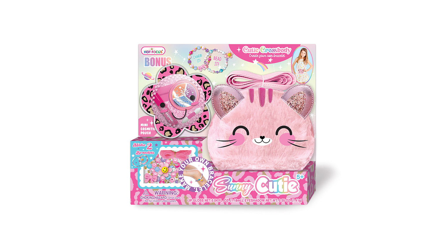 SET DE COSMÉTICA CATICORN 5+ 1