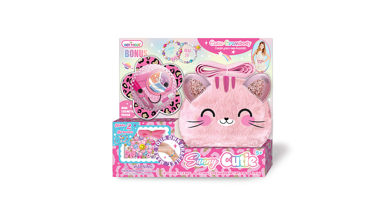 SET DE COSMÉTICA CATICORN 5+ 1