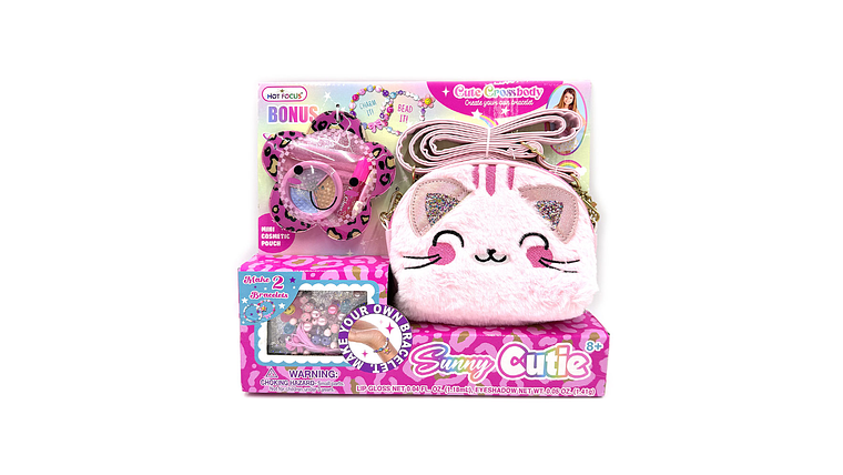 SET DE COSMÉTICA CATICORN 5+ 2