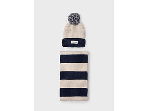 CONJ GORRO/CACHECOL MAY