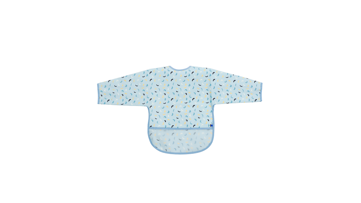 BABETE MANGA COMPRIDA EVA AZUL 4M+ 1