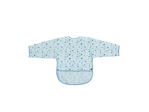 BABETE MANGA COMPRIDA EVA AZUL 4M+