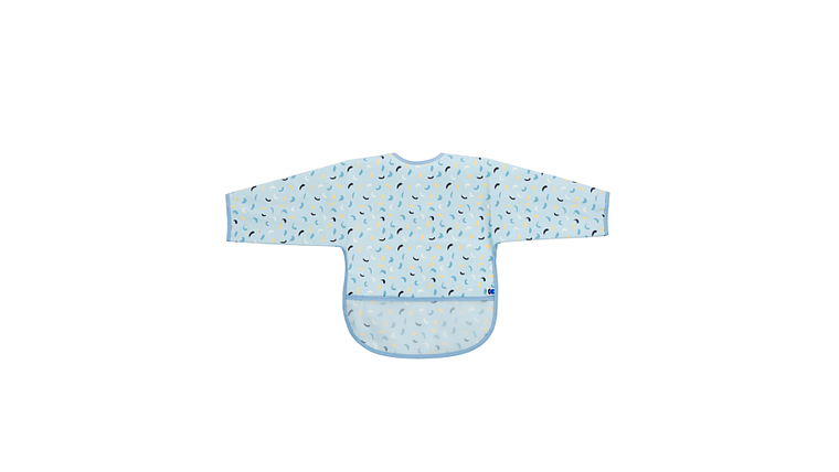 BABETE MANGA COMPRIDA EVA AZUL 4M+ 1