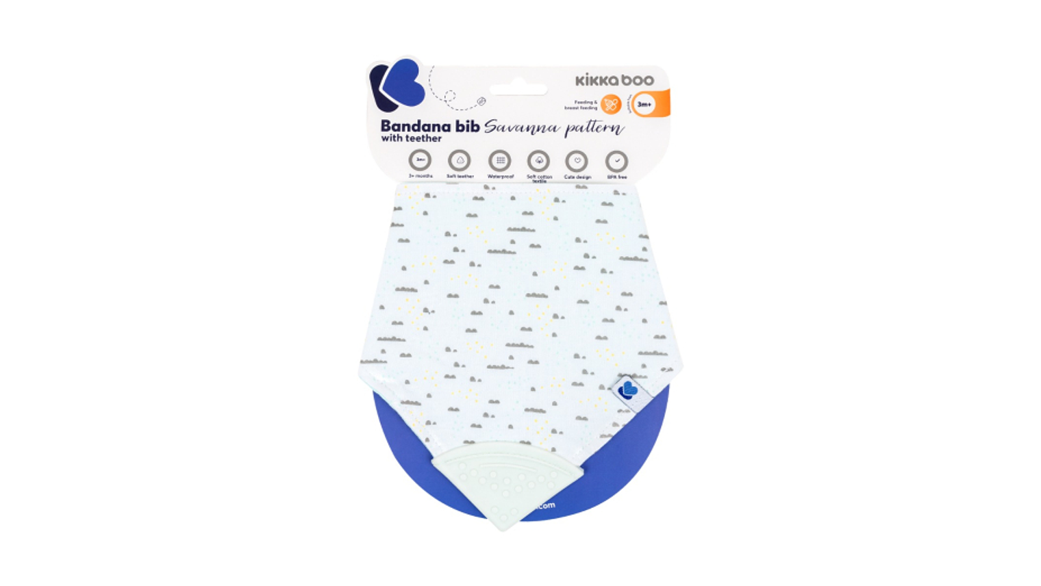 BABETE COM MORDEDOR SAVANA MENTA 4M+ 2