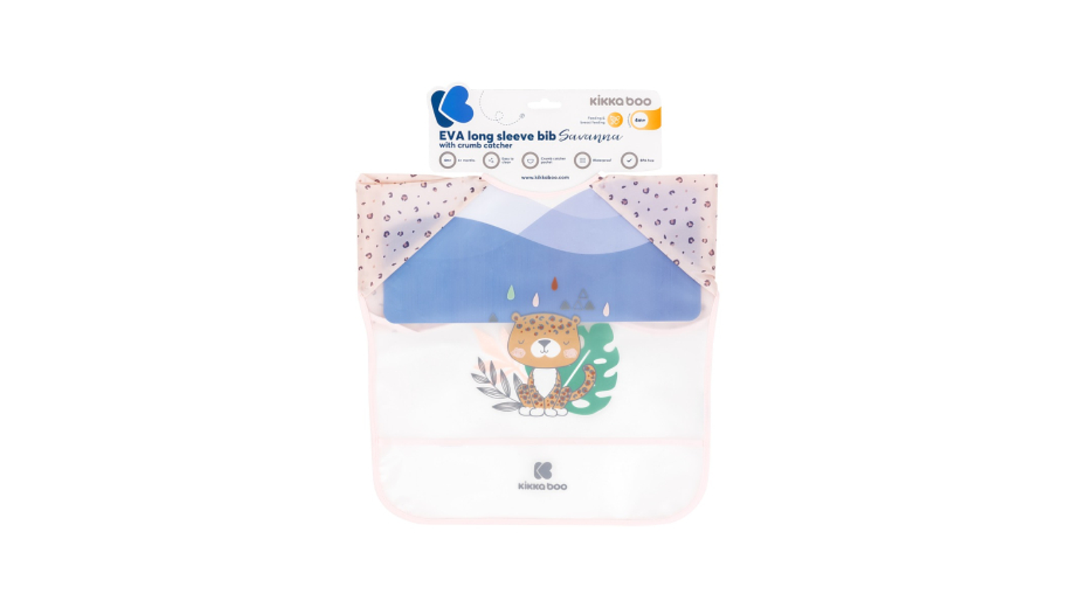 BABETE MANGA LARGA SAVANNA ROSA 4M+ 2