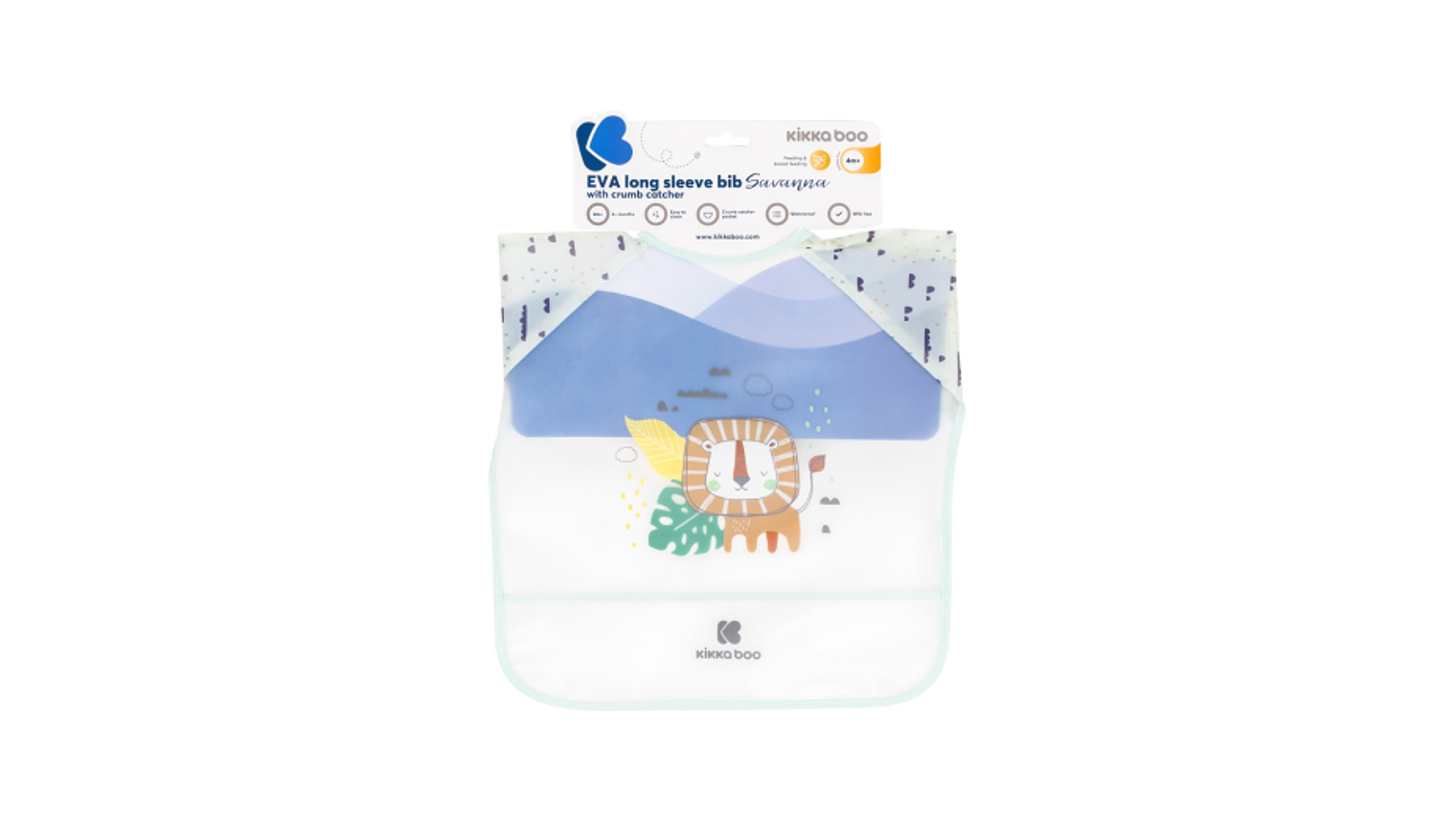 BABETE MANGA LARGA SAVANNA MENTA 4M+ 2