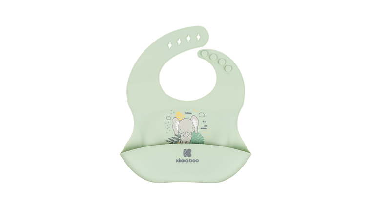 BABETE SILICONE SAVANNA MENTA 4M+ 1