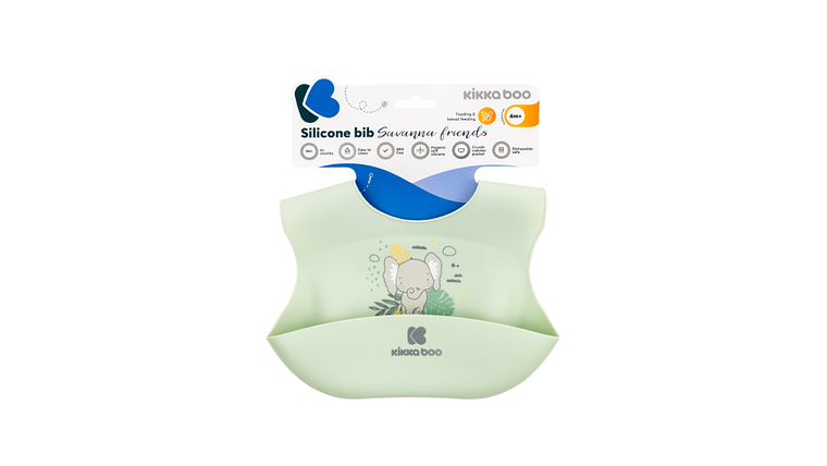 BABETE SILICONE SAVANNA MENTA 4M+ 2