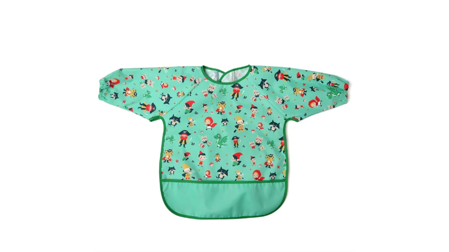 BABETE IMPERMEAVEL VERDE 4M+ 2