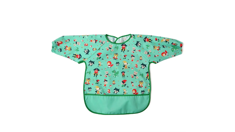 BABETE IMPERMEAVEL VERDE 4M+ 2