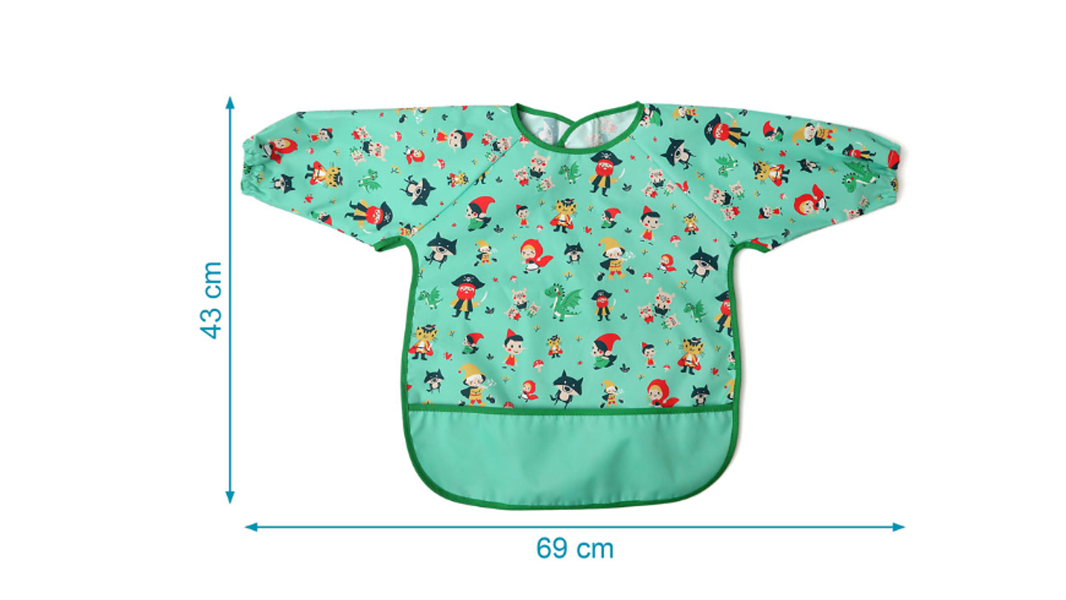 BABETE IMPERMEAVEL VERDE 4M+ 3