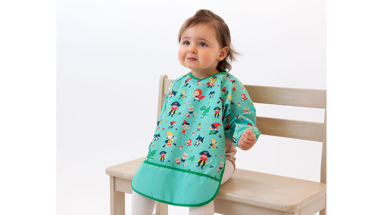 BABETE IMPERMEAVEL VERDE 4M+ 4