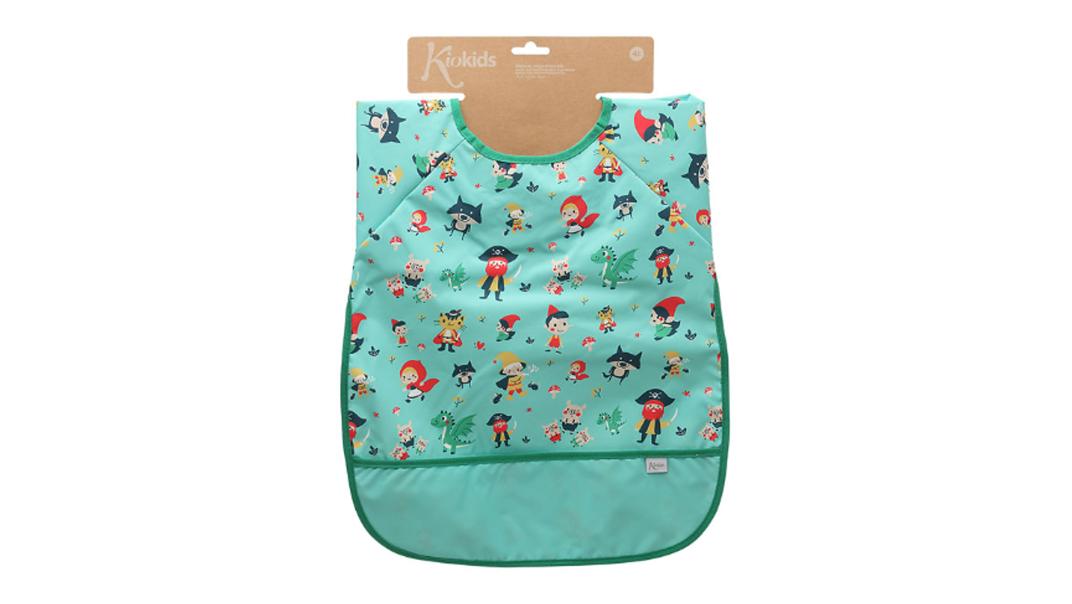 BABETE IMPERMEAVEL VERDE 4M+ 5