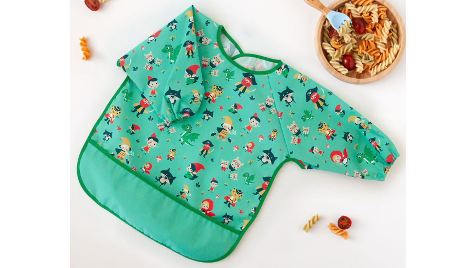 BABETE IMPERMEAVEL VERDE 4M+ 1