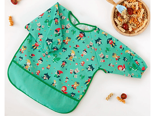 BABETE IMPERMEAVEL VERDE 4M+