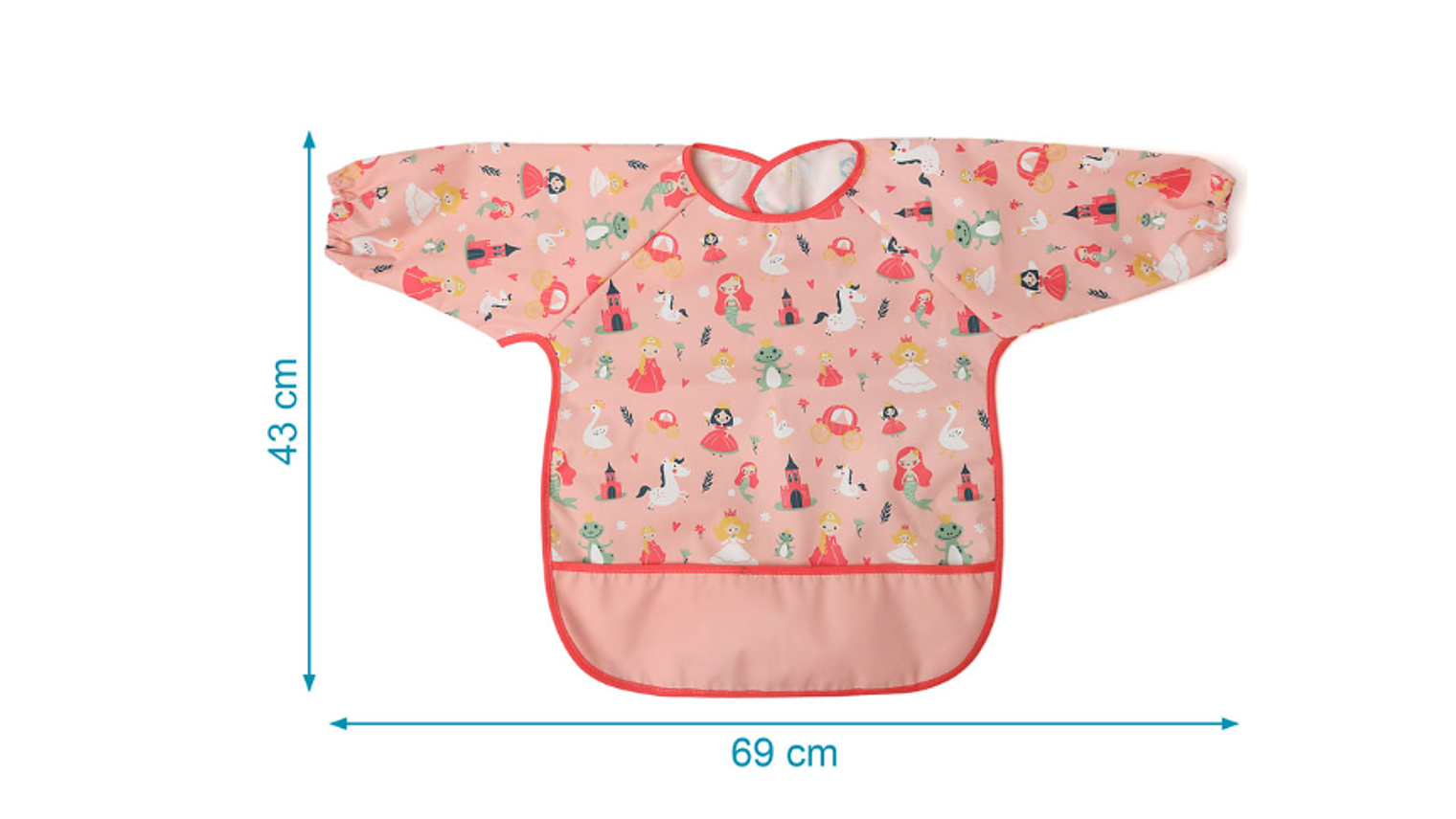 BABETE IMPERMEÁVEL ROSA 4M+ 3