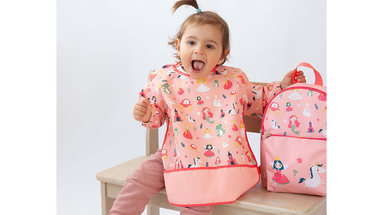 BABETE IMPERMEÁVEL ROSA 4M+ 4