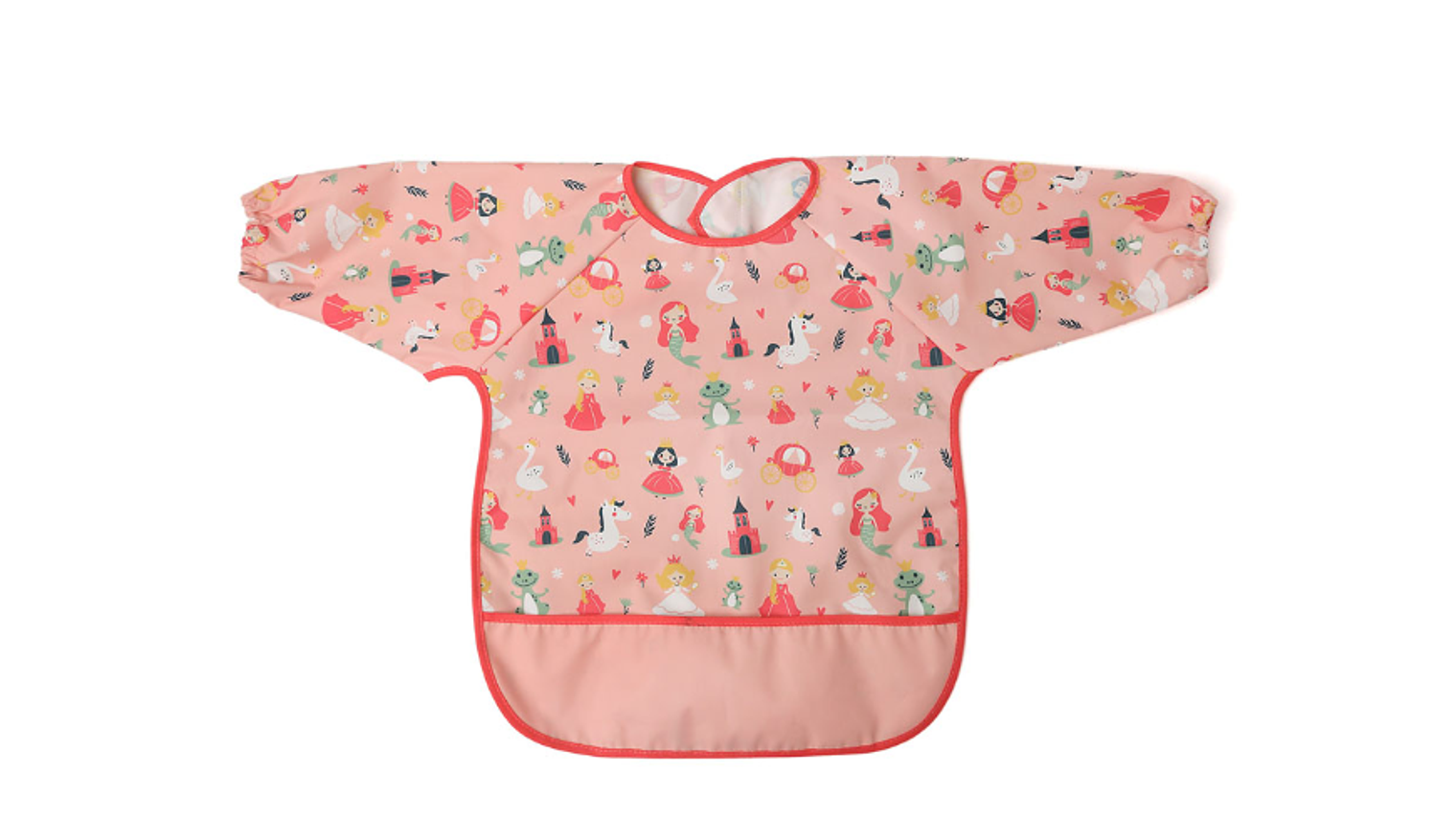 BABETE IMPERMEÁVEL ROSA 4M+ 2