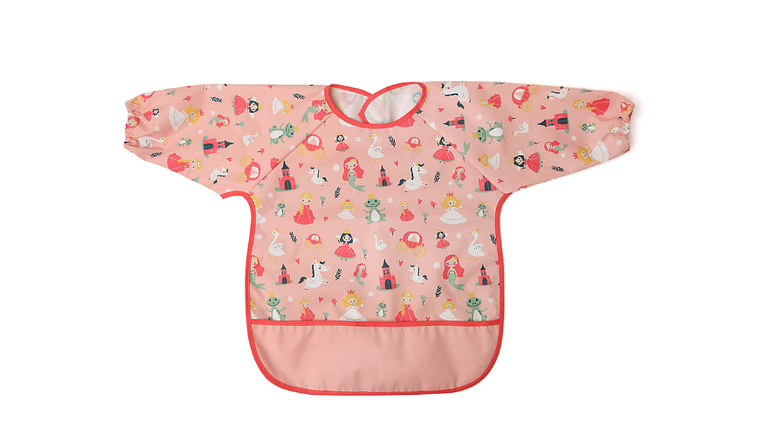 BABETE IMPERMEÁVEL ROSA 4M+ 2