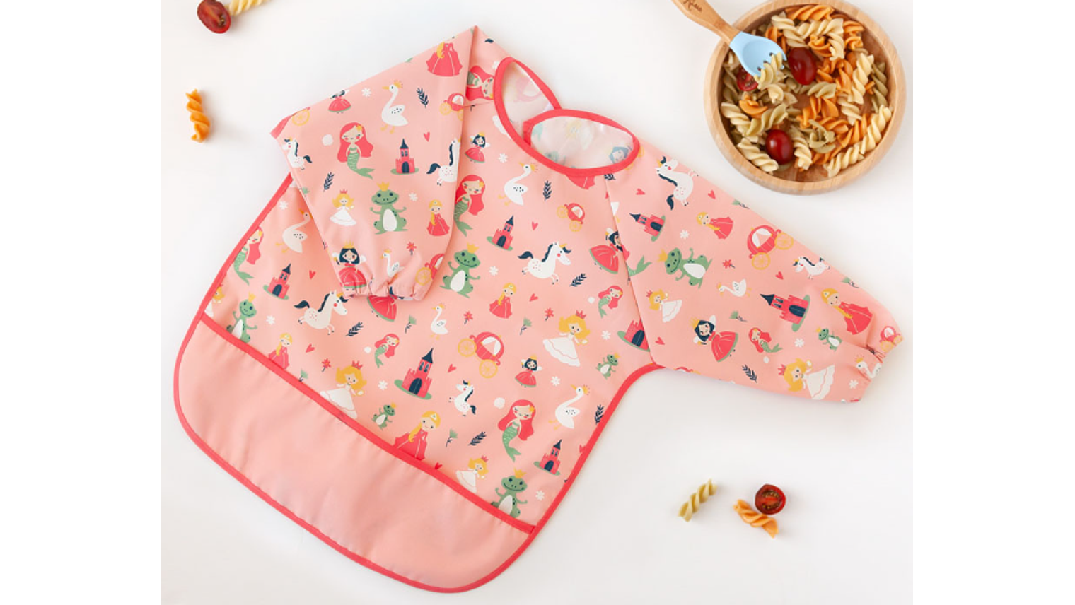 BABETE IMPERMEÁVEL ROSA 4M+ 1