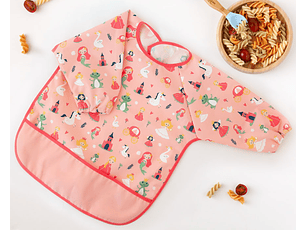 BABETE IMPERMEÁVEL ROSA 4M+