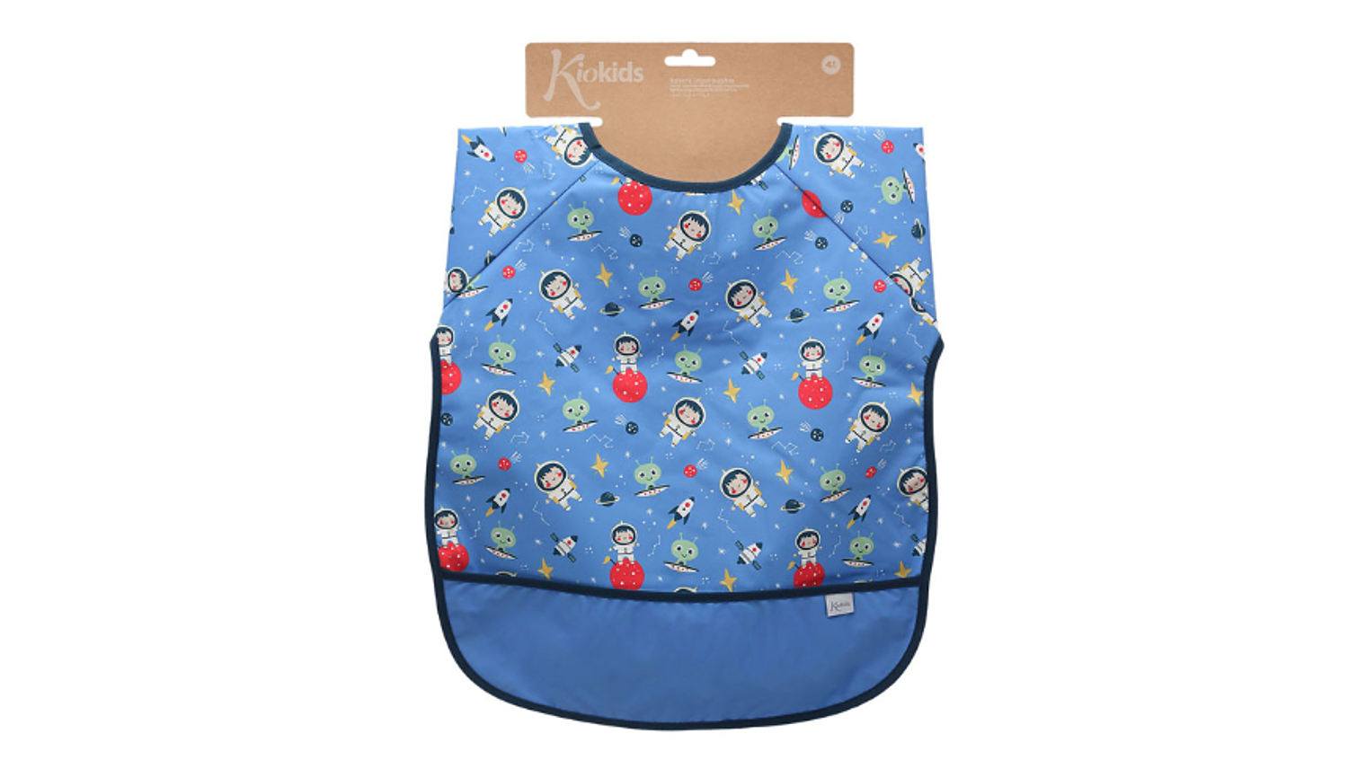 BABETE IMPERMEÁVEL AZUL 4M+ 2