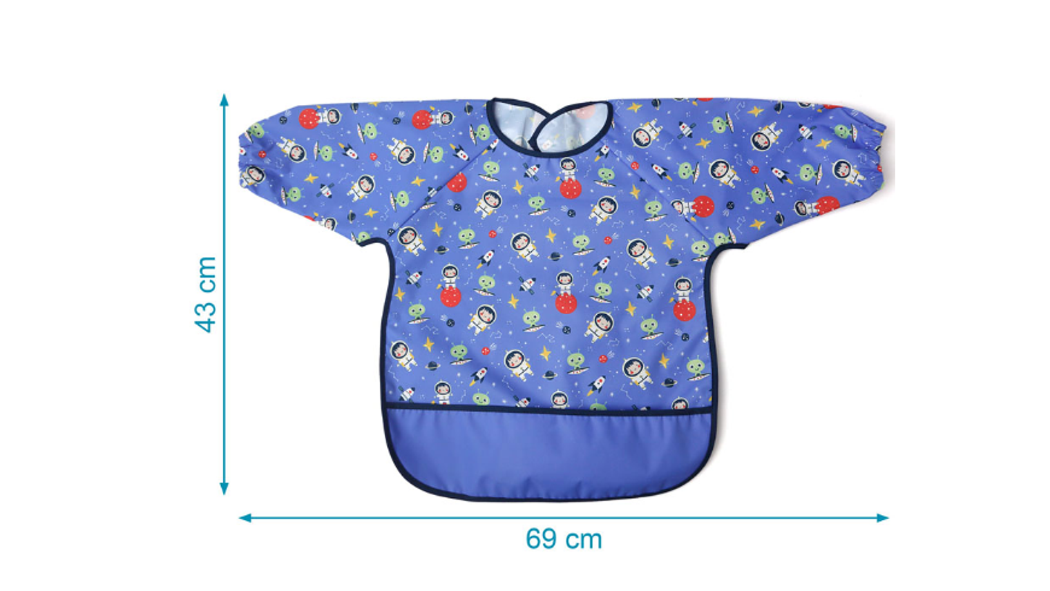 BABETE IMPERMEÁVEL AZUL 4M+ 3