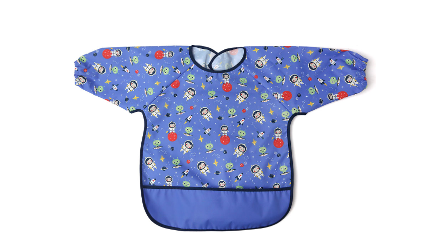 BABETE IMPERMEÁVEL AZUL 4M+ 4