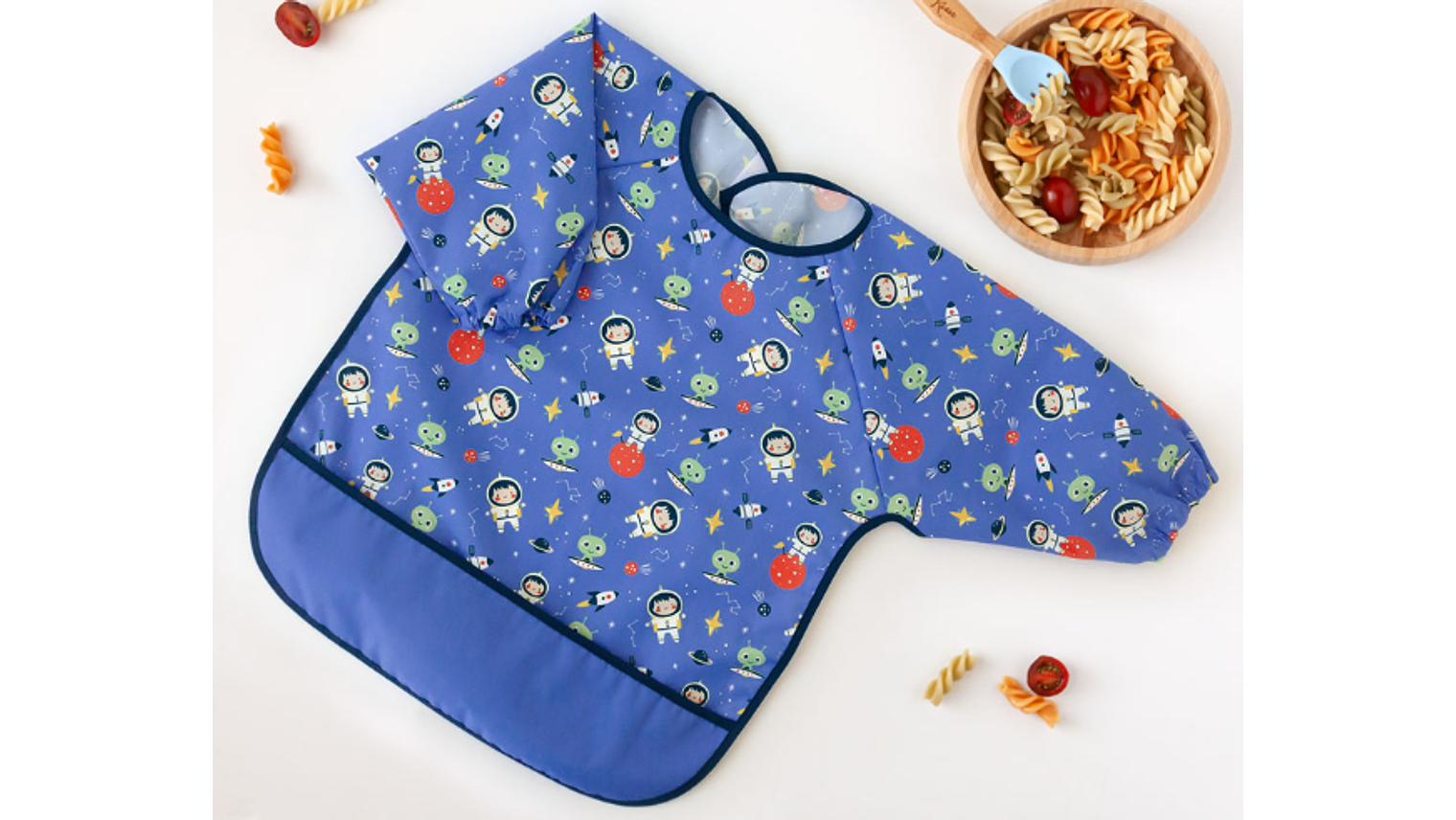 BABETE IMPERMEÁVEL AZUL 4M+ 1