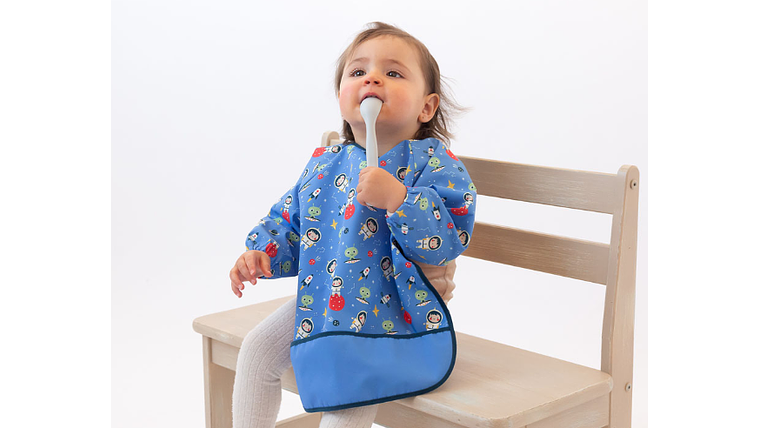 BABETE IMPERMEÁVEL AZUL 4M+ 5