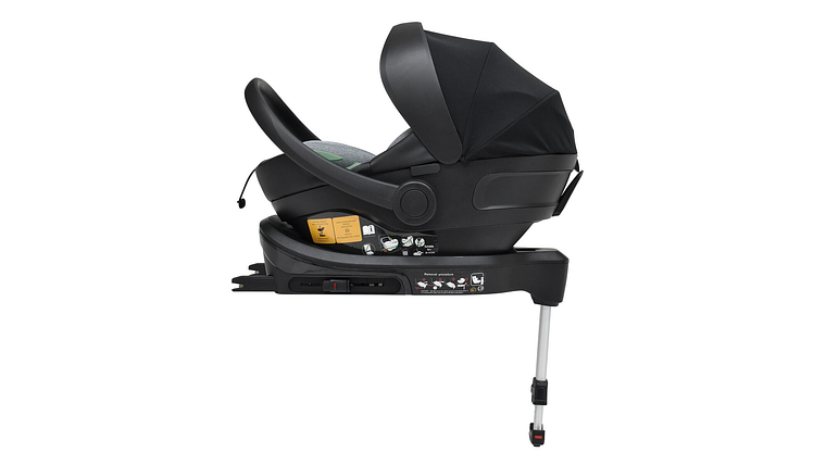 ASSENTO AUTO NANA C/ISOFIX PRETO 0-13kG 2
