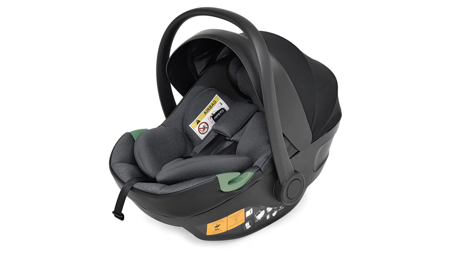 ASSENTO AUTO NANA C/ISOFIX PRETO 0-13kG 1