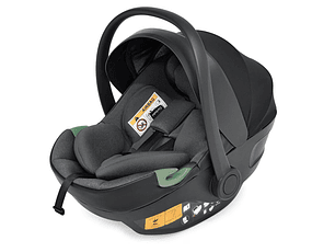 ASSENTO AUTO NANA C/ISOFIX PRETO 0-13kG