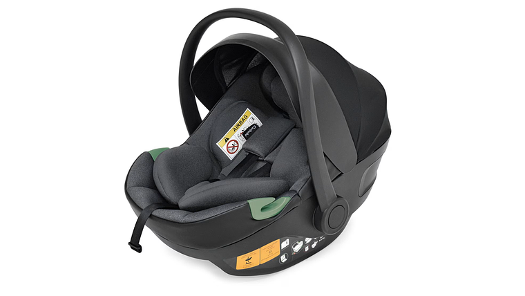 ASSENTO AUTO NANA C/ISOFIX PRETO 0-13kG 1