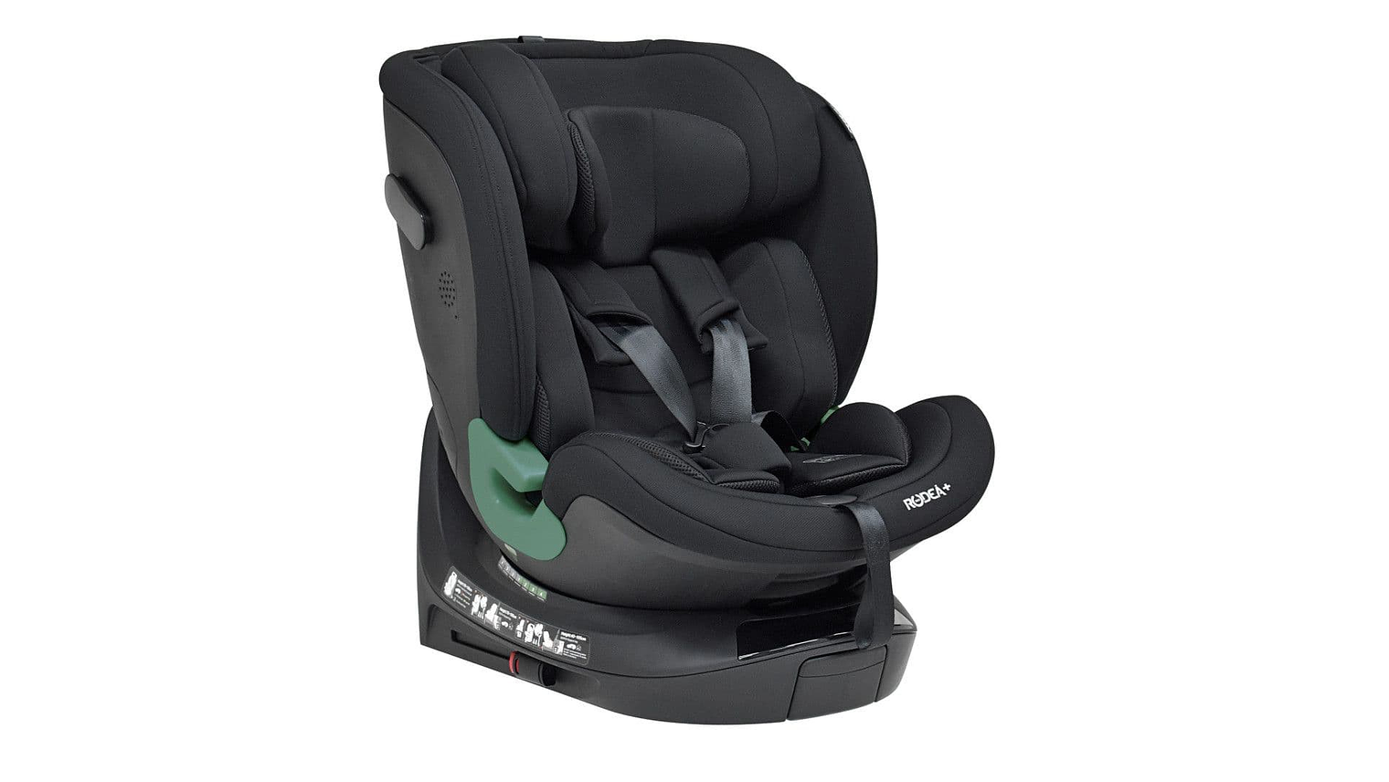 ASSENTO AUTO RODEÁ + I-SIZE 0-36KG 3