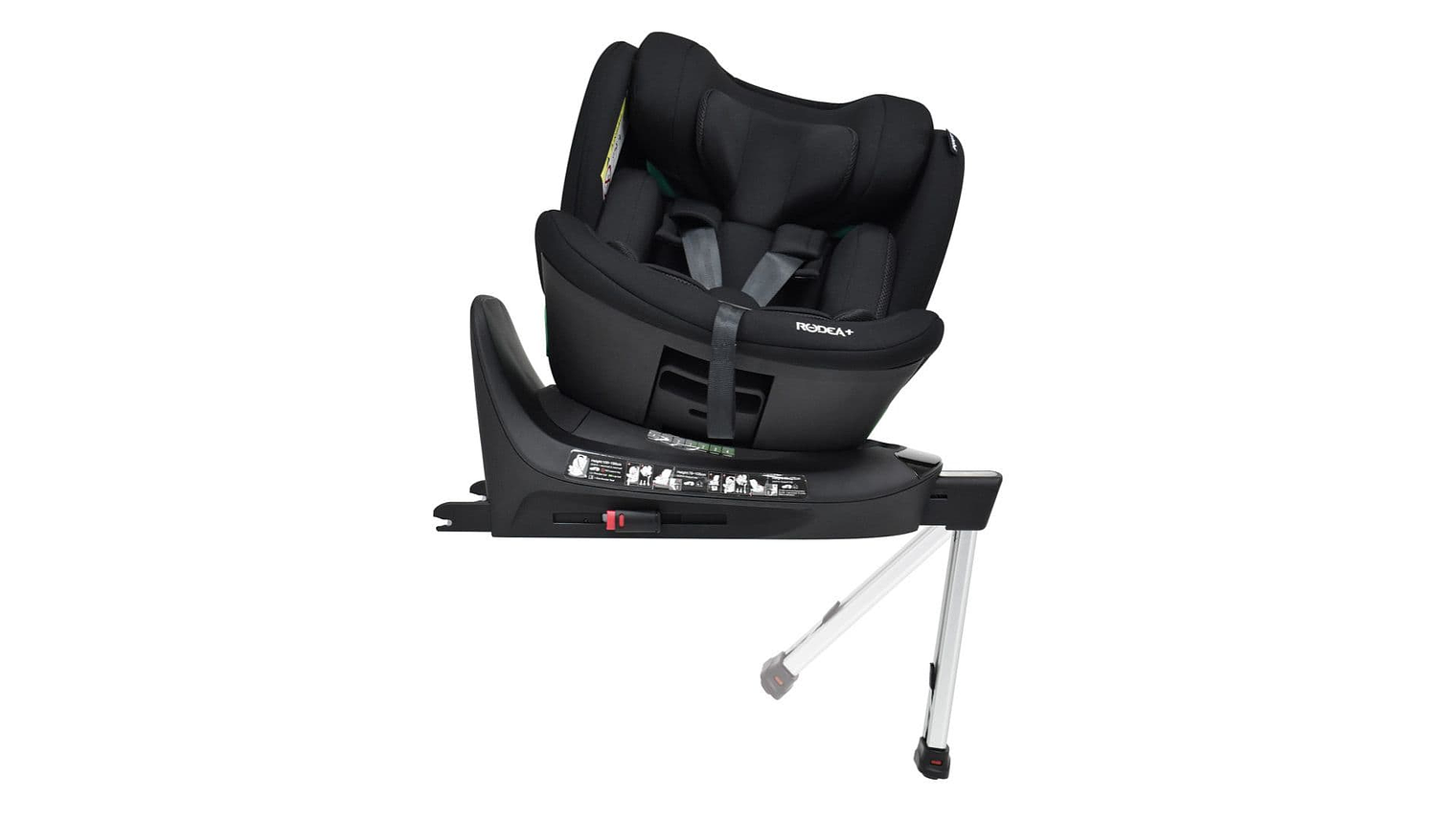 ASSENTO AUTO RODEÁ + I-SIZE 0-36KG 4