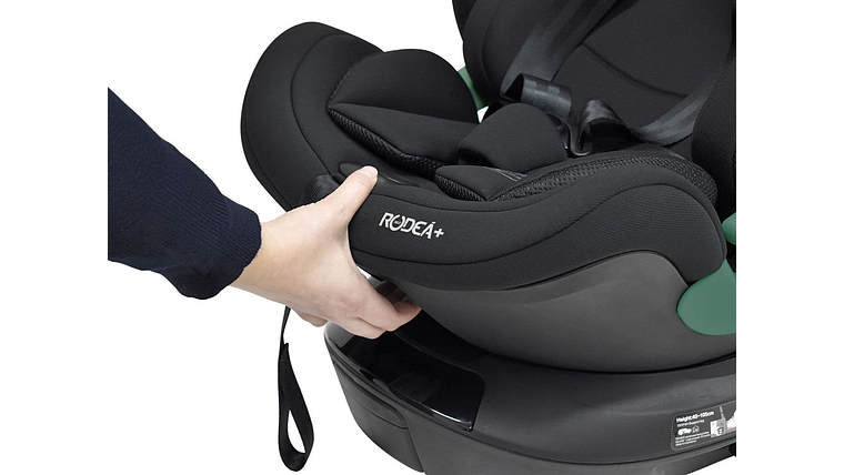 ASSENTO AUTO RODEÁ + I-SIZE 0-36KG 6