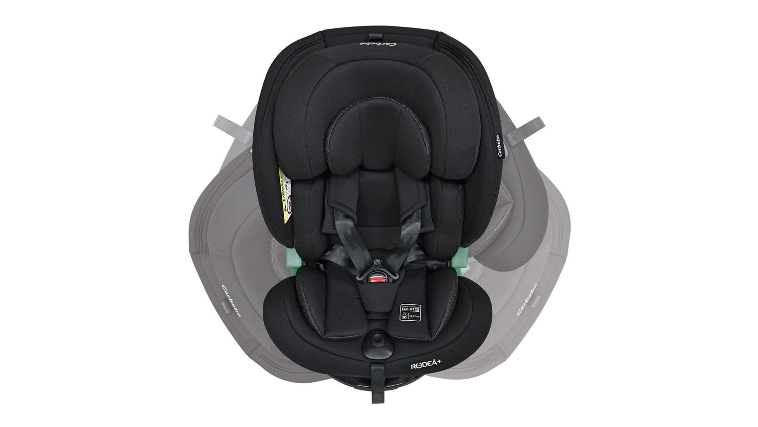 ASSENTO AUTO RODEÁ + I-SIZE 0-36KG 7