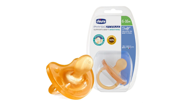 CHUPETA CHICCO PHYSIO SOFT LATEX 6-16M 1